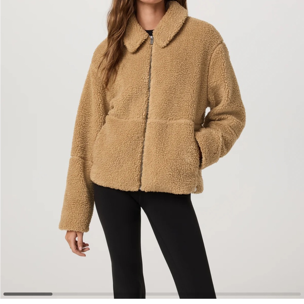 Vuori Tan Sherpa Jacket - new condition